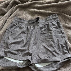 lululemon athletica Gray Athletic Shorts